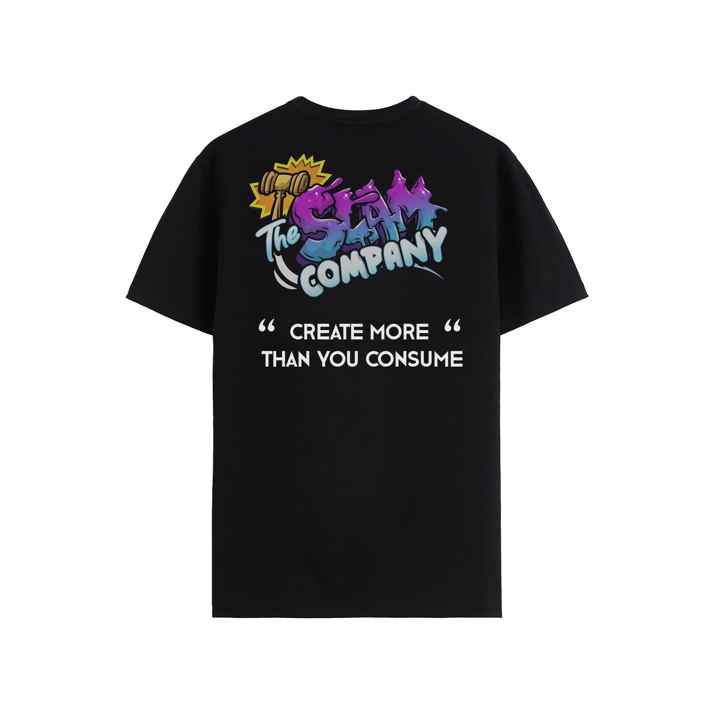 Create More Black Tee