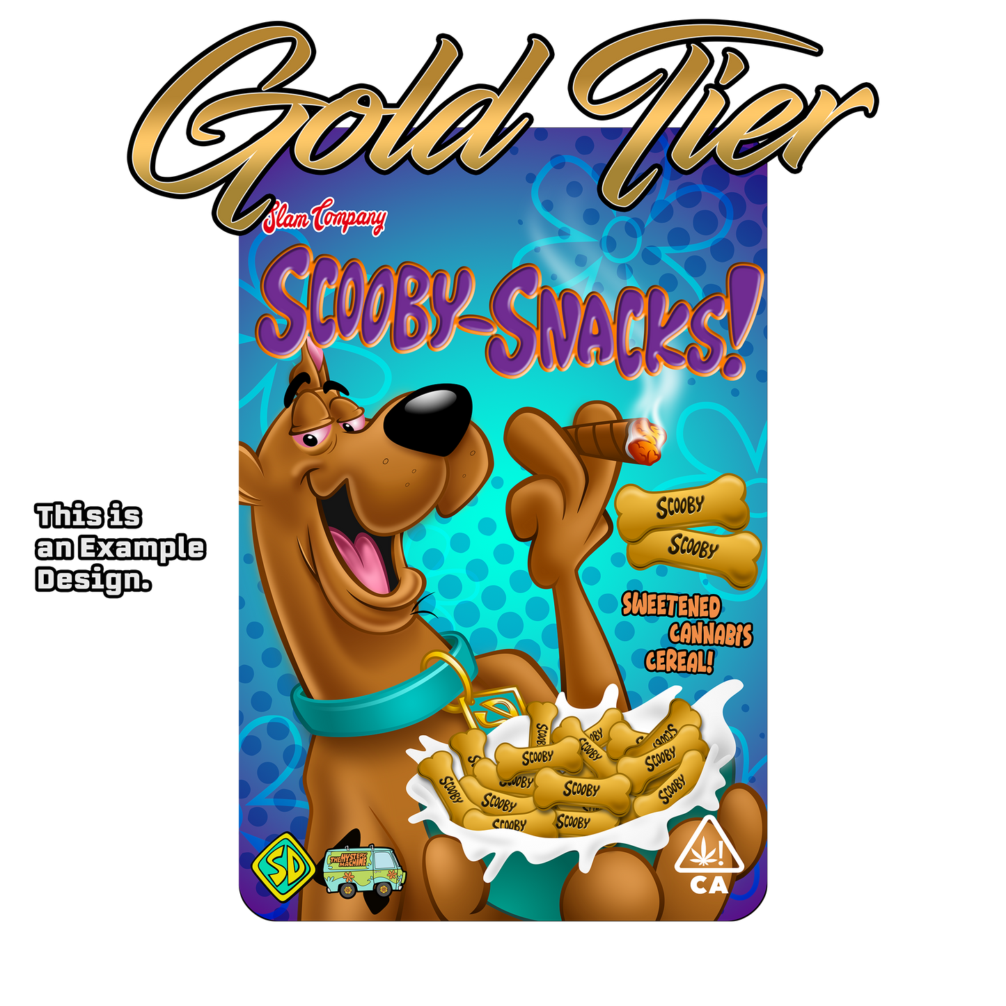 Gold Tier - Packaging Design