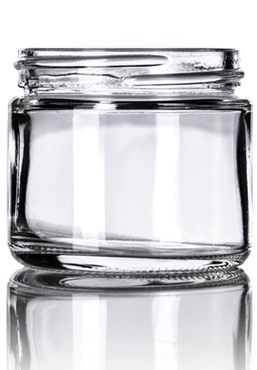 CUSTOM 2OZ JARS (GLASS OR PLASTIC)