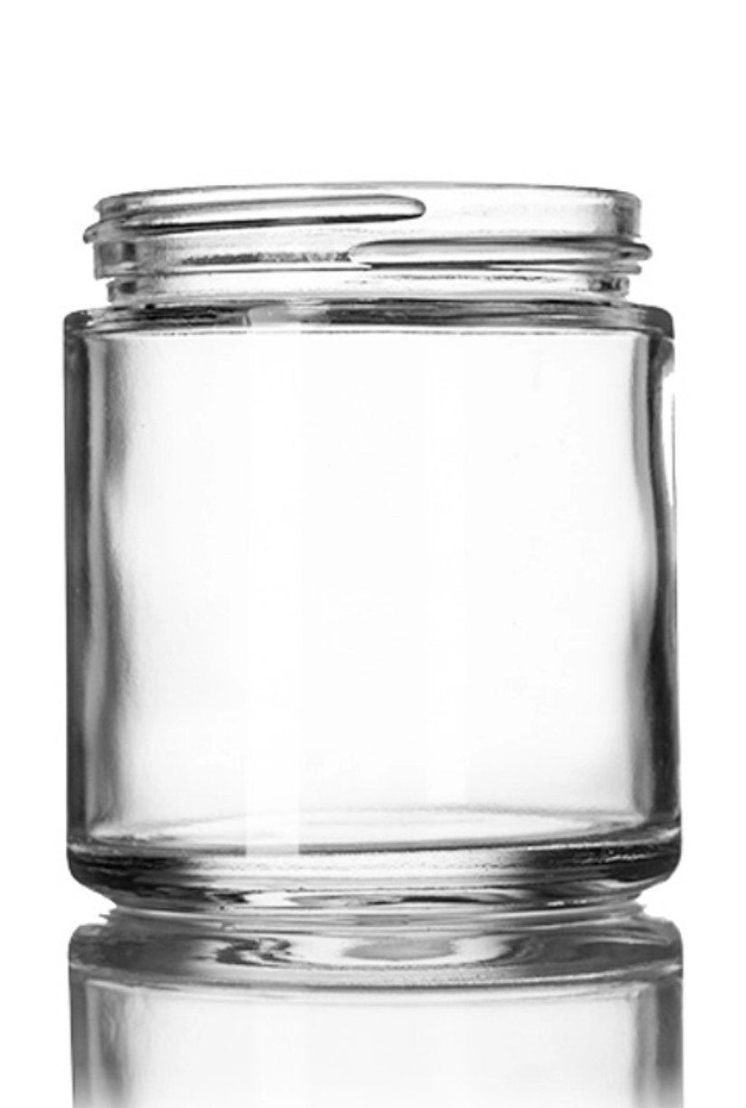 CUSTOM 4OZ JARS (GLASS OR PLASTIC)