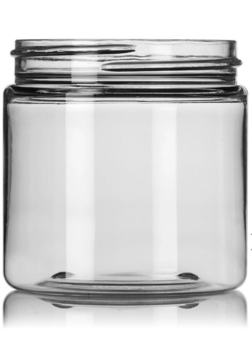 CUSTOM 4OZ JARS (GLASS OR PLASTIC)