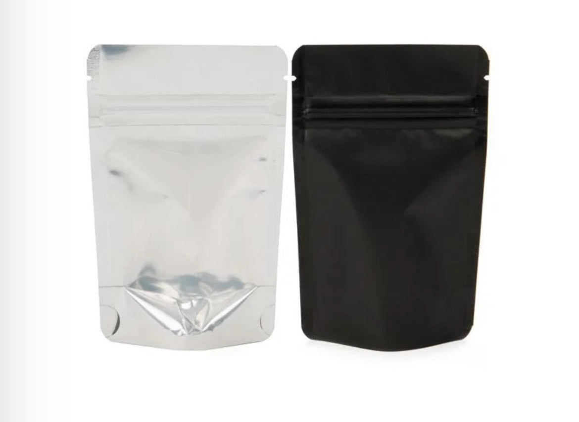 3.5g CUSTOM UV STICKER MYLAR BAGS