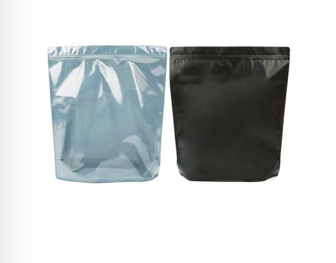 1 POUND CUSTOM UV STICKER MYLAR BAGS