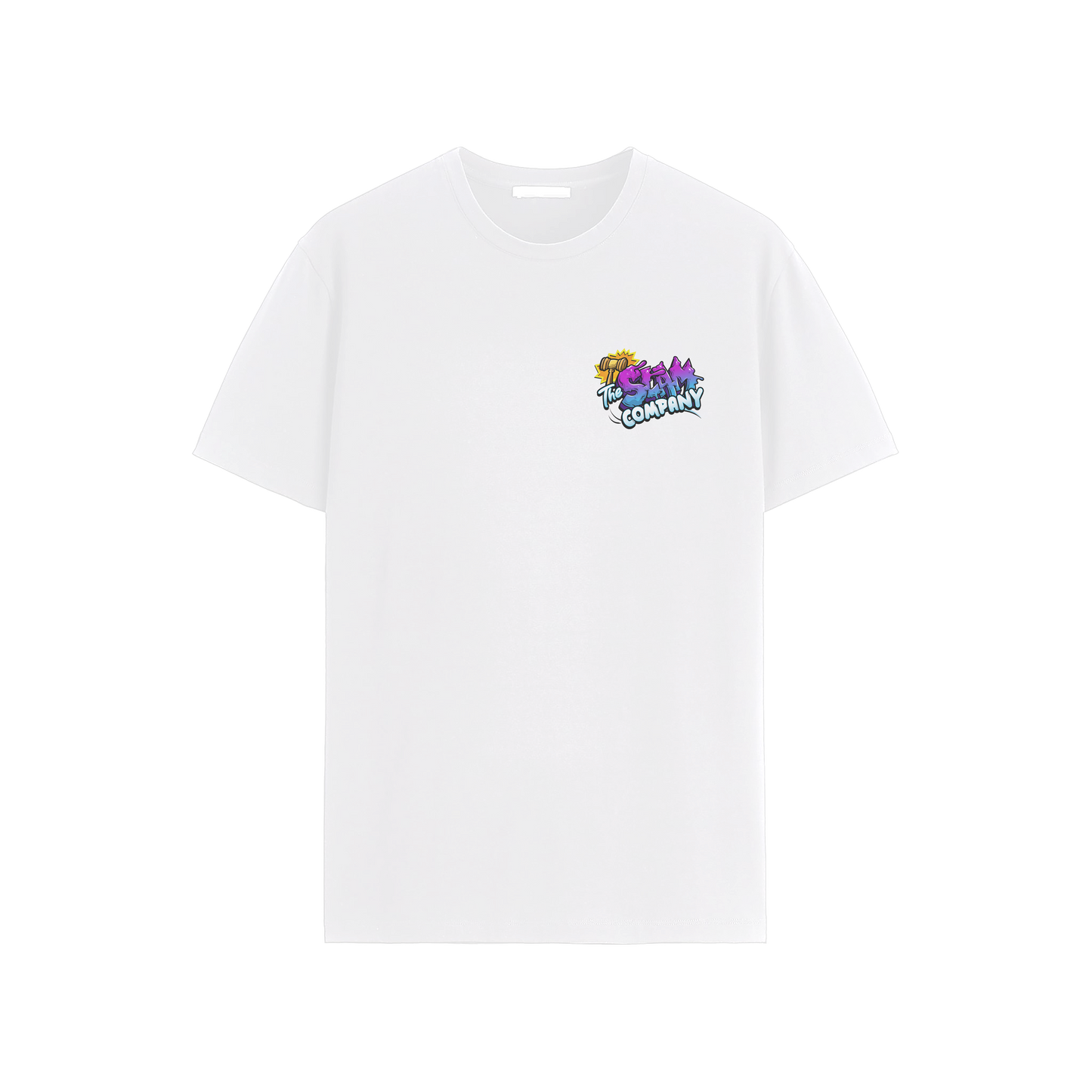 Create More White Tee